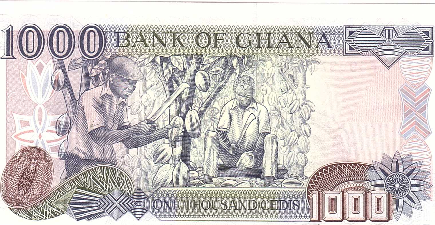 Ghana 1000 2002 UNC P-32/h